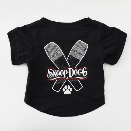Deluxe Pet T-Shirt // Mic Drop (XS)