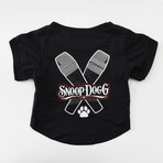 Deluxe Pet T-Shirt // Mic Drop (XS)
