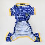 Deluxe Pet Pjs // Halftime (XS)