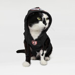 Deluxe Pet Hoodie // Mic Drop (XS)