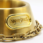 Deluxe // Off The Chain Pet Bowl (Large)