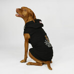 Deluxe Pet Hoodie // Throw Dogg A Bone (XS)