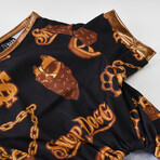 Deluxe Pet Pjs // Off The Chain (XS)
