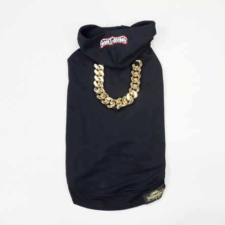 Deluxe Pet Hoodie // Off The Chain (XS)