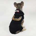 Deluxe Pet Hoodie // Off The Chain (XS)