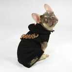 Deluxe Pet Hoodie // Off The Chain (XS)