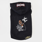 Deluxe Pet Hoodie // Throw Dogg A Bone (XS)