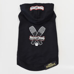 Deluxe Pet Hoodie // Mic Drop (XS)