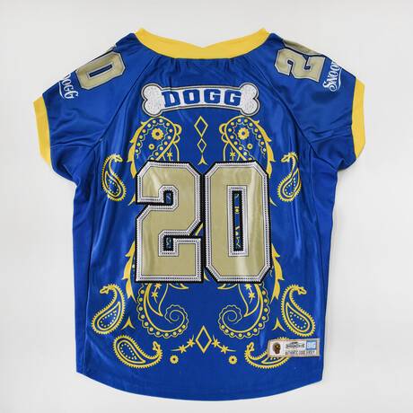 Deluxe Big Pet // Jersey Halftime (Big Dog)