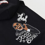 Deluxe Pet Hoodie // Throw Dogg A Bone (XS)