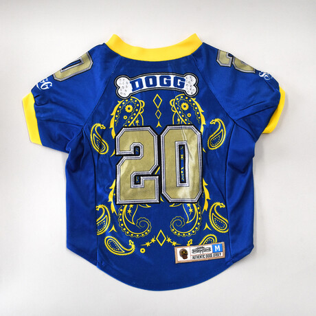 Deluxe Pet Jersey // Halftime (XS)