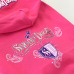 Deluxe Pet Hoodie // Boss Lady (XS)