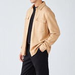 Interlog Shirt // Beige (XL)