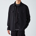 Interlog Shirt // Black (2XL)