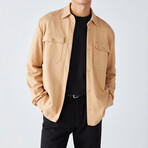 Interlog Shirt // Beige (XL)