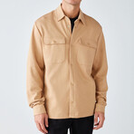 Interlog Shirt // Beige (XL)