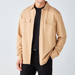 Interlog Shirt // Beige (XL)