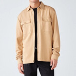 Interlog Shirt // Beige (XL)
