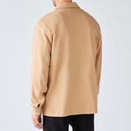 Interlog Shirt // Beige (XL)