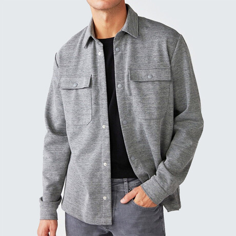 Interlog Shirt // Dark Gray (S)