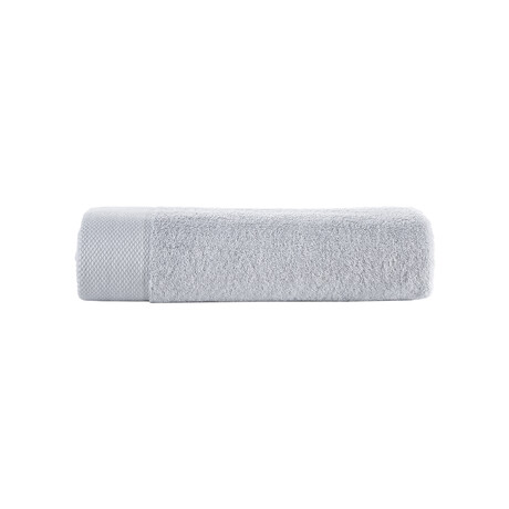 Brooks Brothers Solid Signature // Bath Towel (Silver)