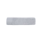 Brooks Brothers Solid Signature // Bath Towel (Silver)