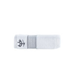 Brooks Brothers Rope Stripe Border // Hand Towel (Sea Glass)