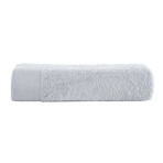 Brooks Brothers Solid Signature // Bath Sheet (Silver)