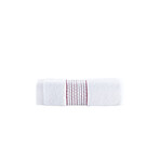 Brooks Brothers Rope Stripe Border // Washcloth (Sea Glass)