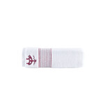 Brooks Brothers Rope Stripe Border // Hand Towel (Sea Glass)