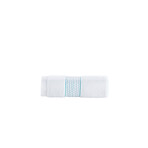 Brooks Brothers Rope Stripe Border // Washcloth (Sea Glass)