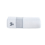 Brooks Brothers Rope Stripe Border // Bath Towel (Navy)