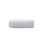 Brooks Brothers Solid Signature // Washcloth (Silver)