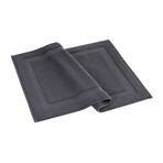 Brooks Brothers Solid Signature // Bath Mat (Silver)