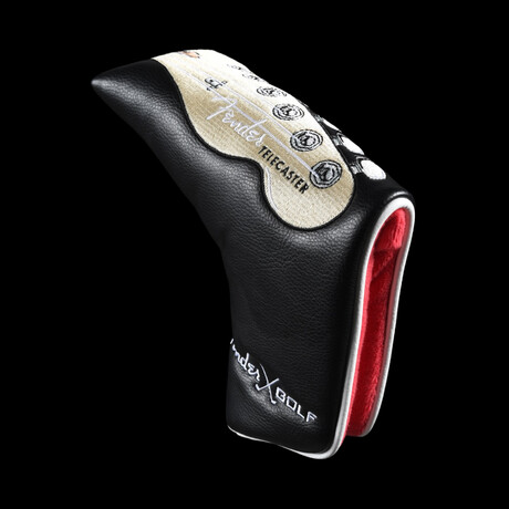 Officially Licensed Fender Telecaster Putter Blade Cover