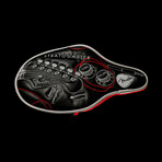 Officially Licensed Fender Stratocaster Putter Mallet Cover