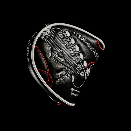 Officially Licensed Fender Stratocaster Putter Mallet Cover