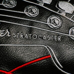 Officially Licensed  Fender Stratocaster Driver Cover