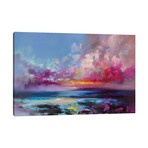 Arran Glow by Scott Naismith (18"H x 26"W x 0.75"D)