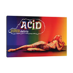 Acid: Delirio Dei Sensi Film Poster by Radio Days (18"H x 26"W x 0.75"D)