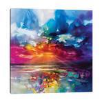 Sun's Energy by Scott Naismith (18"H x 18"W x 0.75"D)