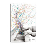 The Keyboard Solo by Ashvin Harrison (26"H x 18"W x 0.75"D)