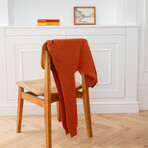 Fisherman Rib Knit Jumper // Autumn Glaze (XS)