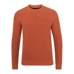 Fisherman Rib Knit Jumper // Autumn Glaze (XS)