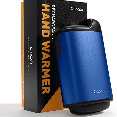 10000mAh Modular Hand Warmer // Detachable Battery + Heating Case (Blue)