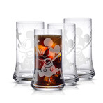 Disney Mickey Mouse Yikes Highball Glasses // 18.5 oz // Set of 4