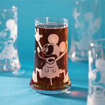 Disney Mickey Mouse Yikes Highball Glasses // 18.5 oz // Set of 4