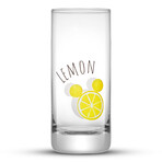 Disney Mickey Mouse Citrus Tall Drinking Glass // 14.2 oz // Set of 4