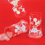 Disney Mickey Mouse Yikes Highball Glasses // 18.5 oz // Set of 4