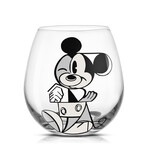 Disney Mickey Mouse Constructive Stemless Wine Glass // 15 oz // Set of 4